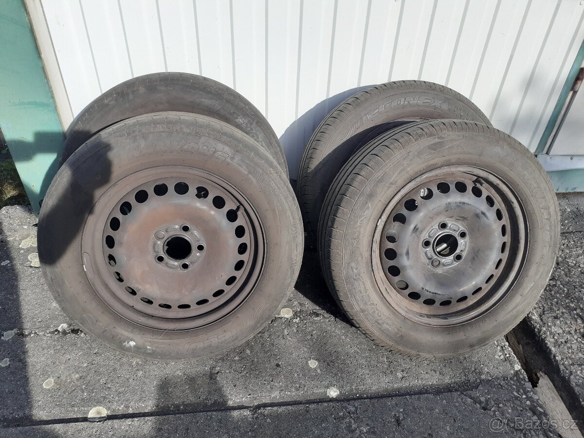 Disky FORD 6.5Jx16 ET50