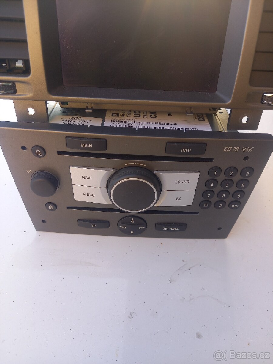 Rádio Opel CD70navi Vectra C,Signum