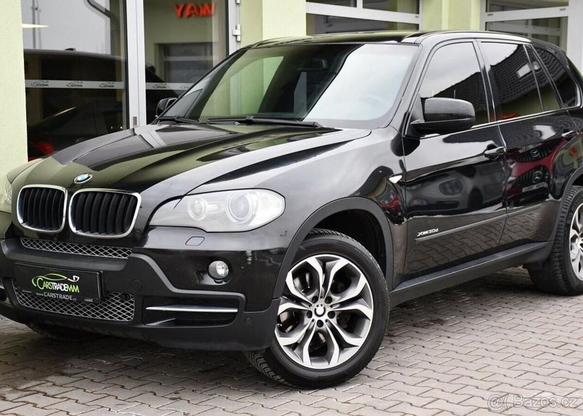 BMW X5 3,0d xDrive