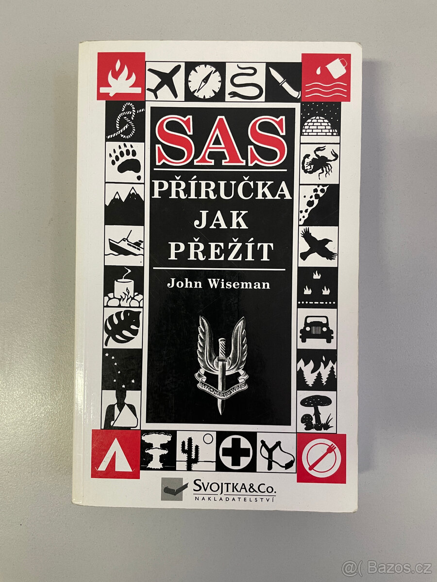 SAS - Příručka jak přežít - John Wiseman