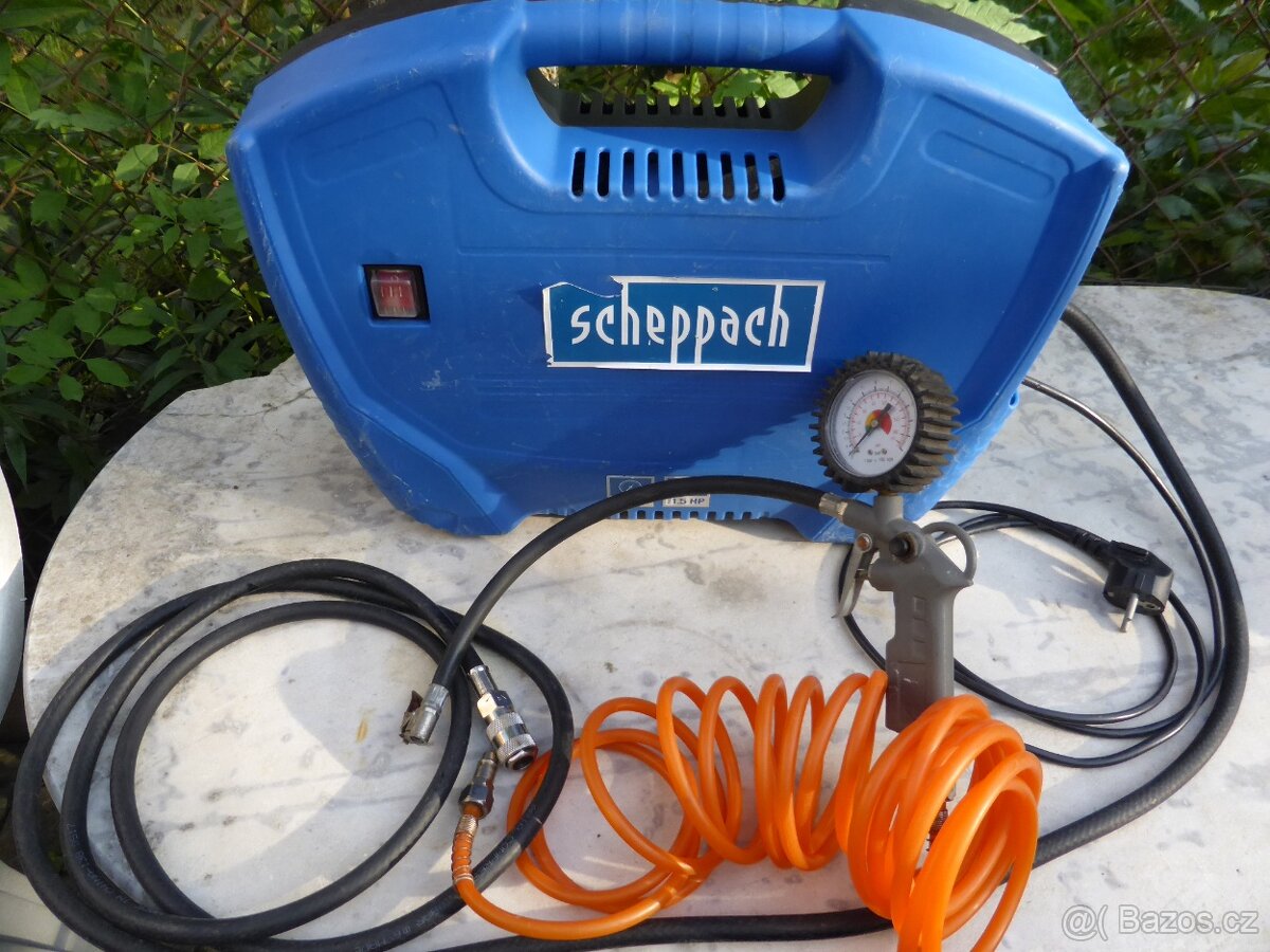 SCHEPPACH kompresor  bezolejový - 230Volt,1,1 kW