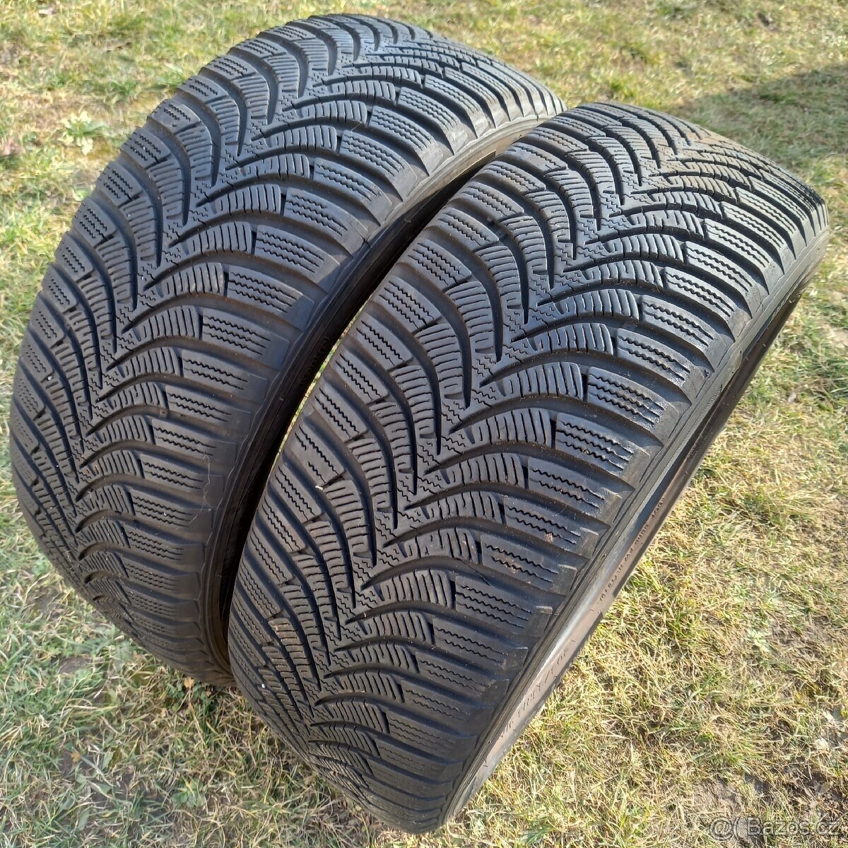 Zimní pneu HANKOOK 205/55 R16 91T M+S, Praha 9