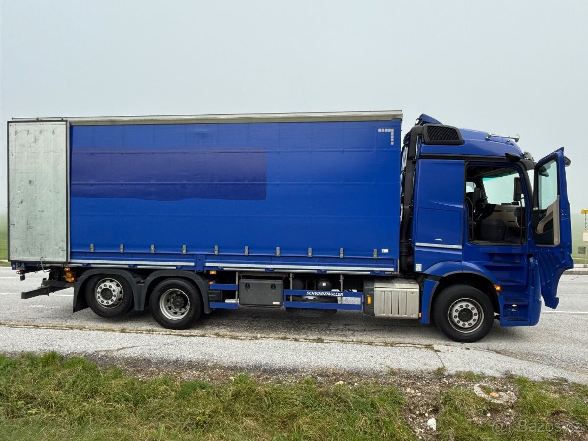 Mercedes-Benz Actros 2542 - 6x2 – Shrnovačka – EURO 6