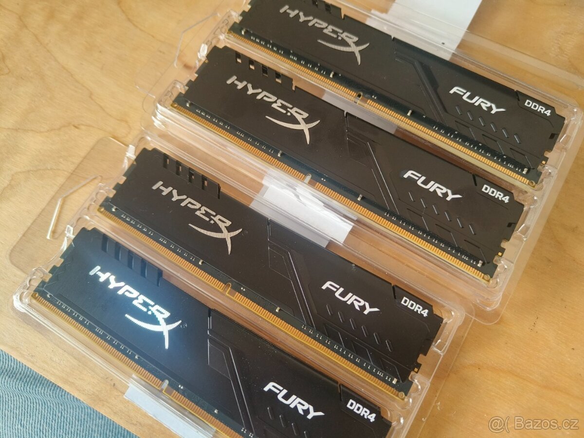 RAM Kingston HyperX 4x16GB DDR4 3200MHz CL16