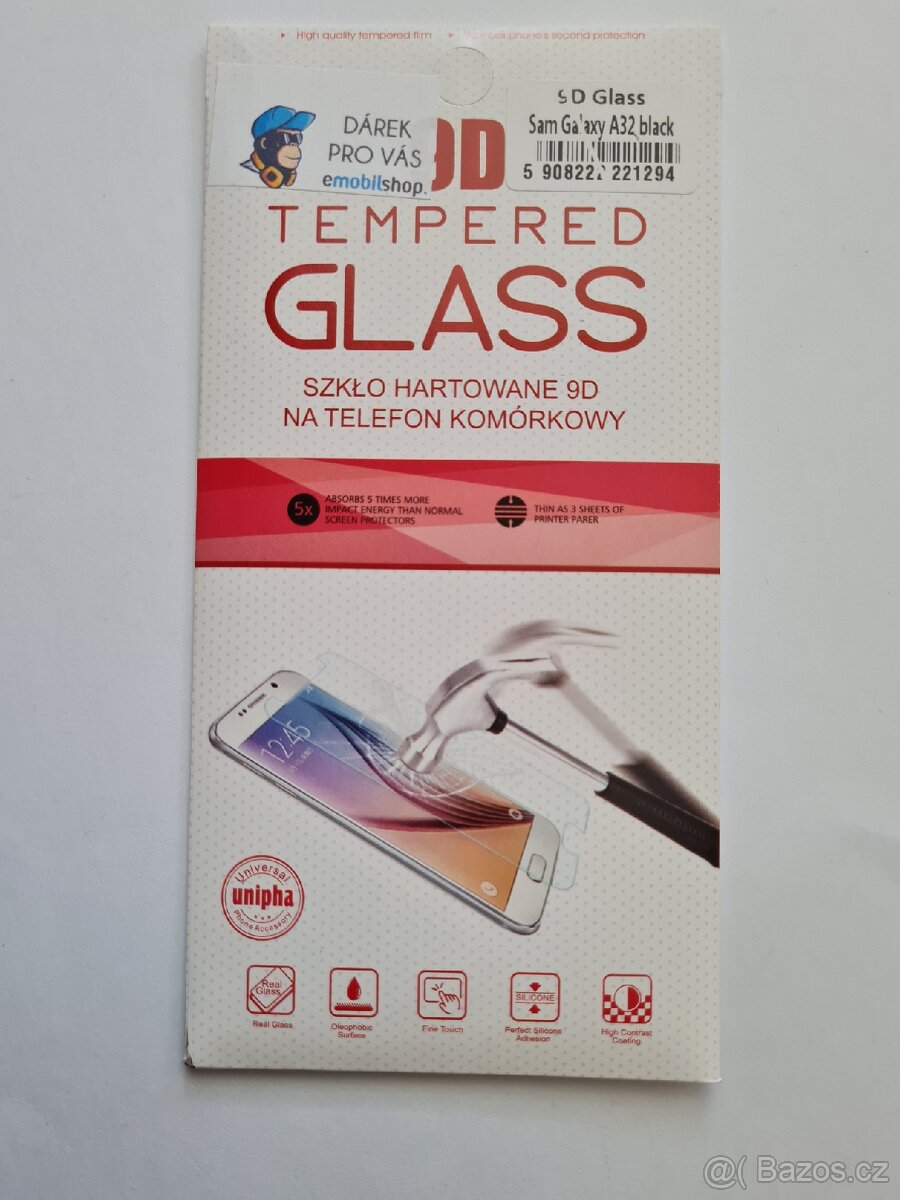 Samsung Galaxy A32 ochranné sklo