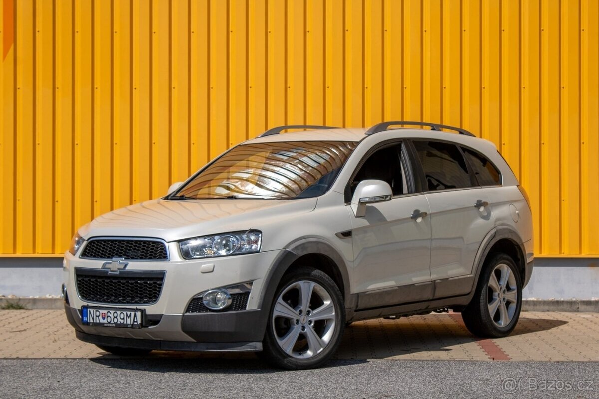 Chevrolet Captiva 2.2 D 4x4 LT 7 miestny A/T