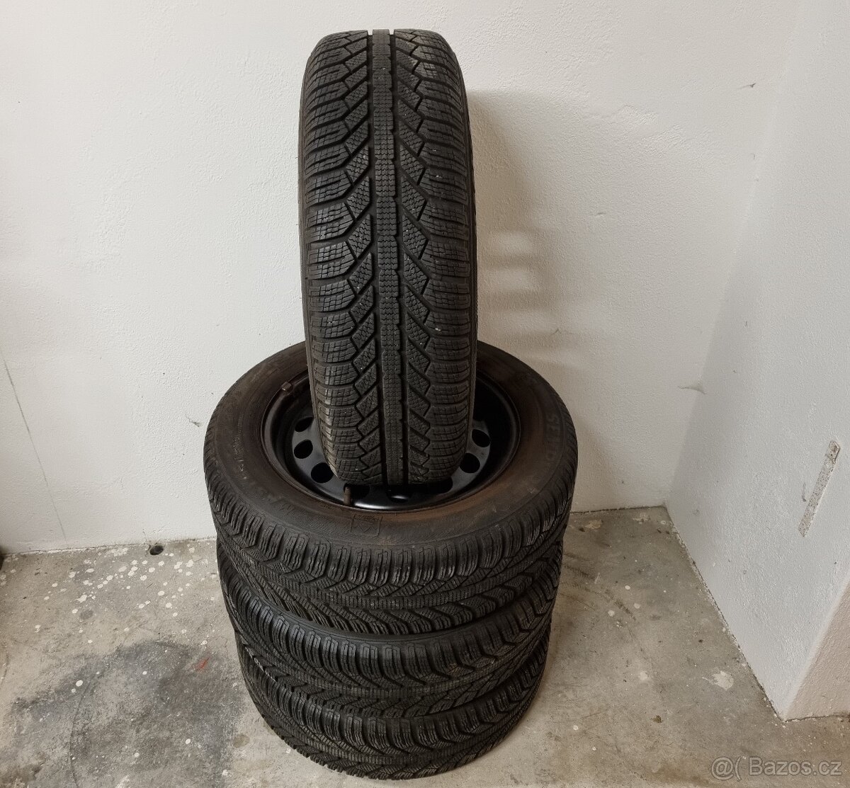 Zimní plech sada Semperit 195/60 R16 Kamiq/Scala