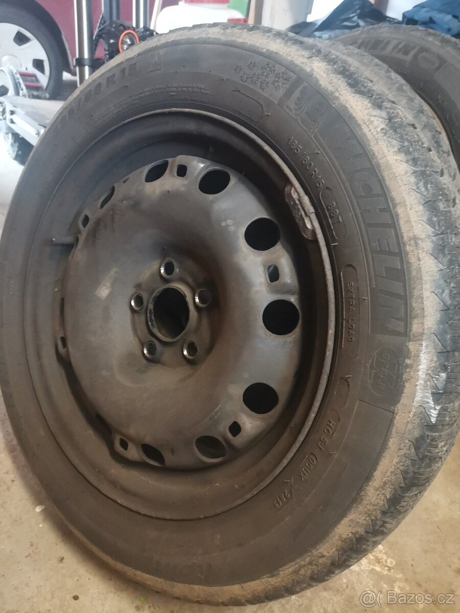 Disky plechové 185/60 R15