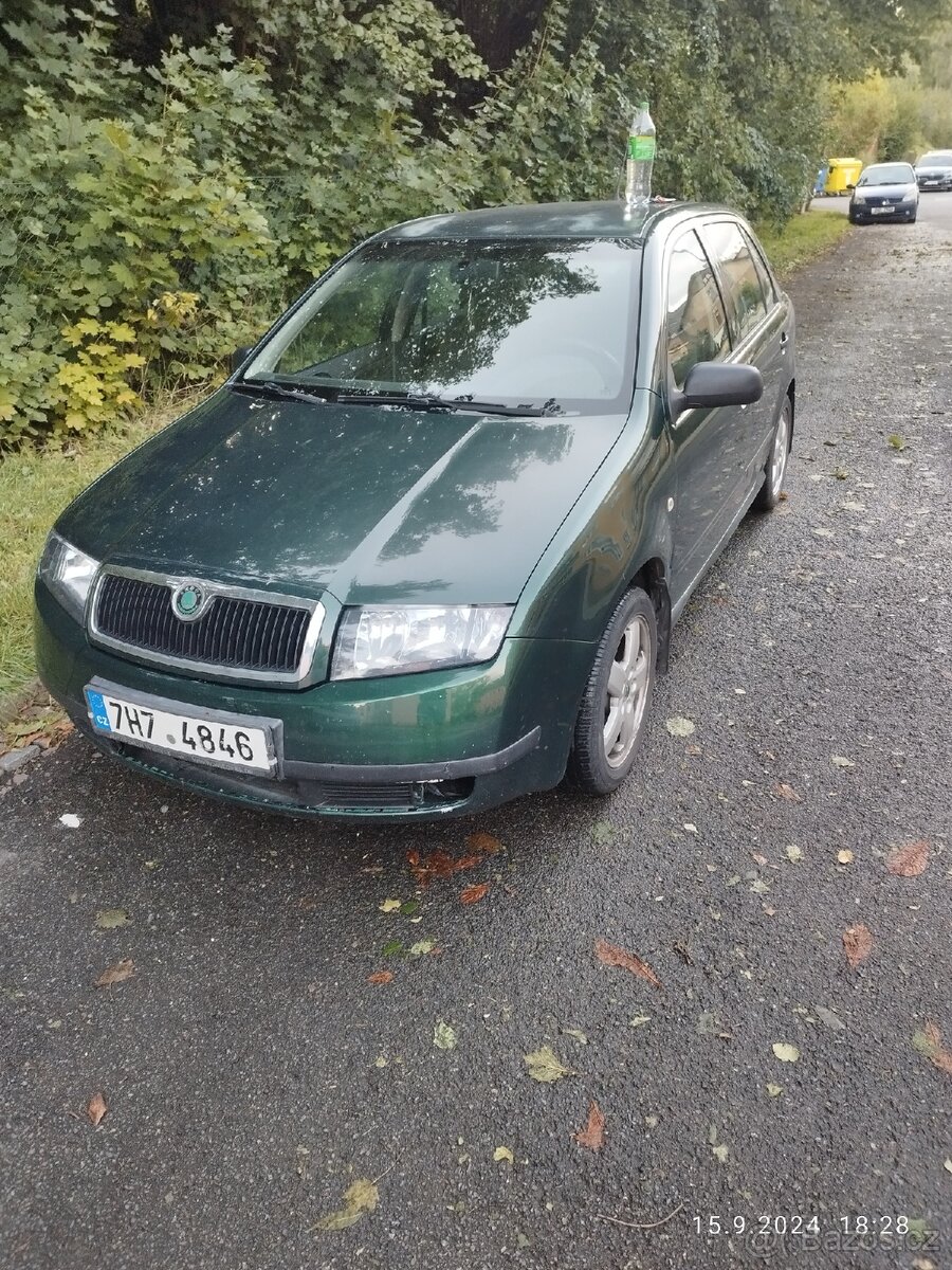 Škoda fabia 1.4 mpi