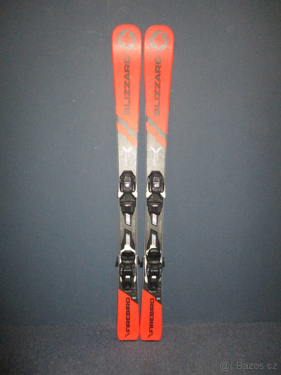 Juniorské sportovní lyže BLIZZARD FIREBIRD COMP 22/23 120cm