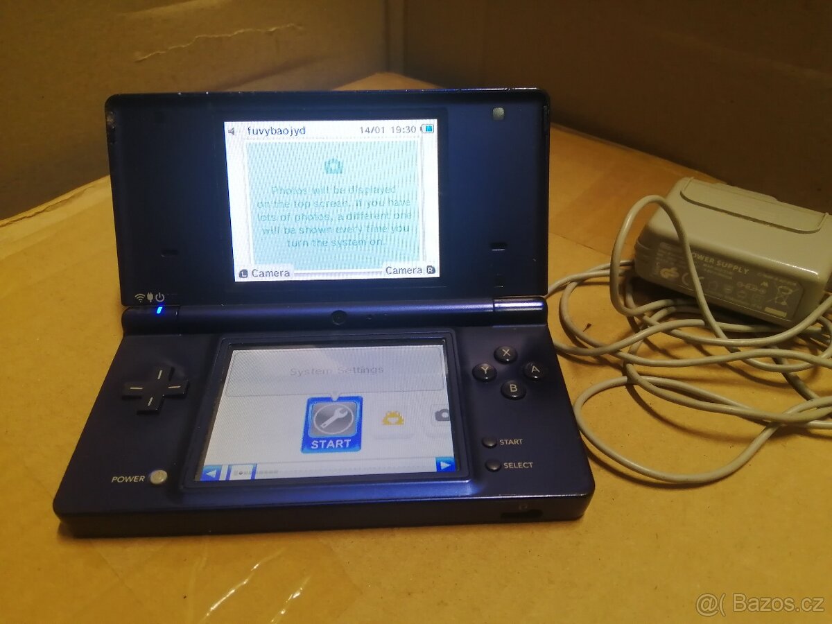 Nintendo DSi. Rezervace