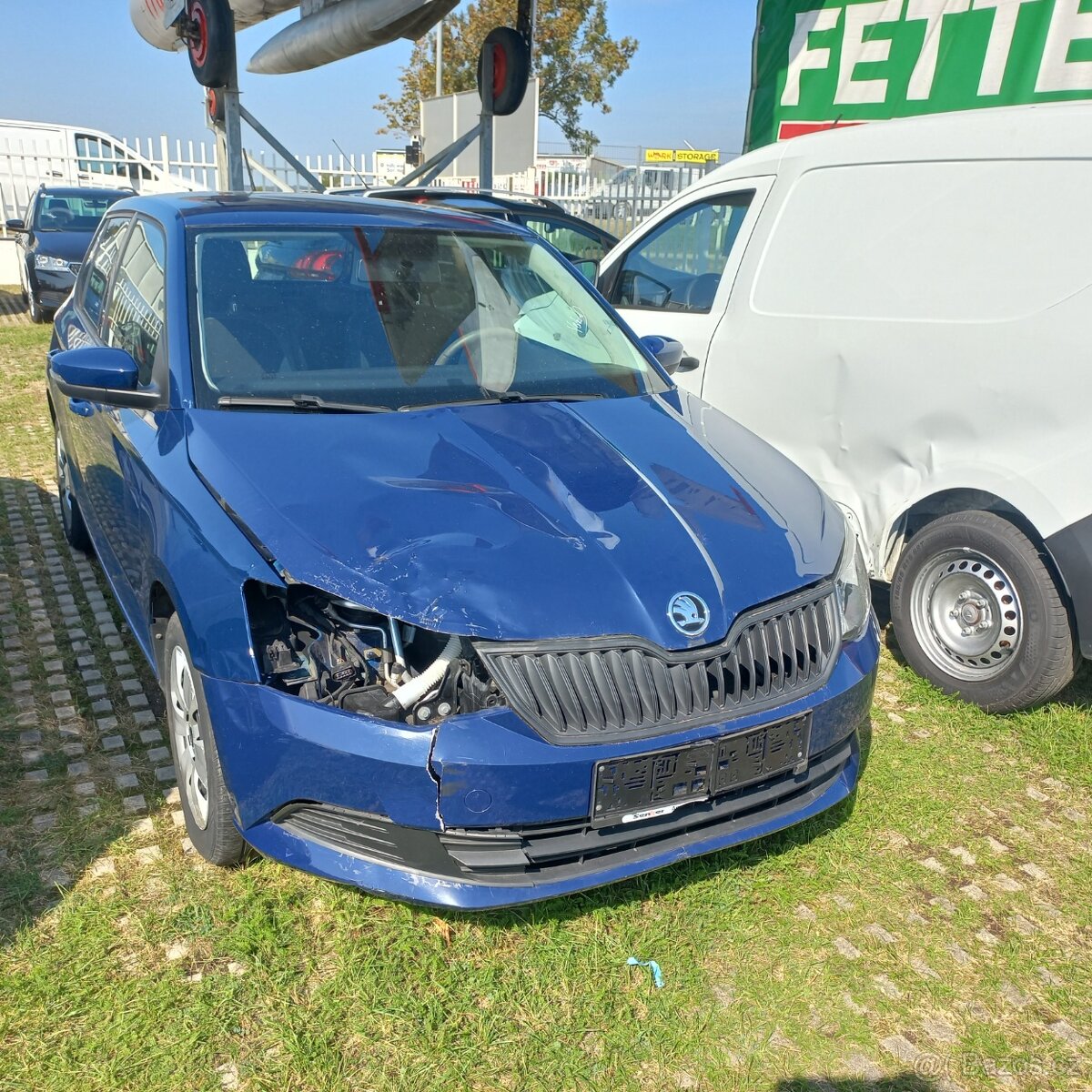 Skoda fabia III 68tisic najeto