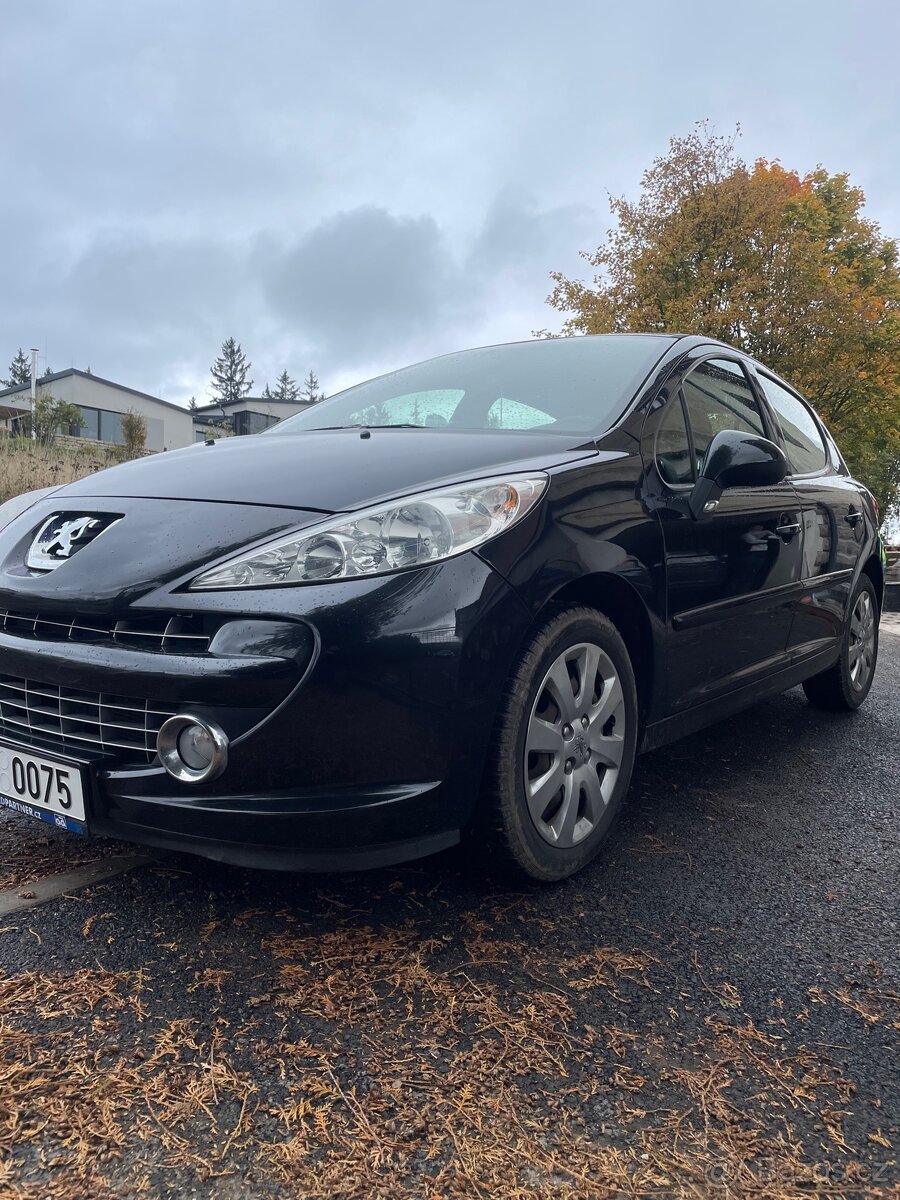 Peugeot 207 1.6 88kw