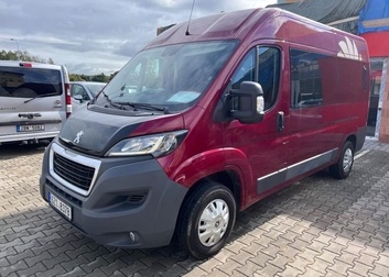 Peugeot Boxer 2.0HDI 120KW,LUXBUS,9 MIST,CR nafta manuál