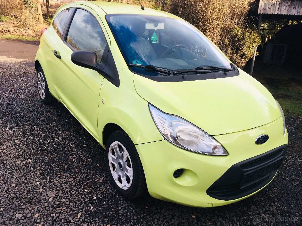 FORD KA. 1.2 RV. 2009, SERVISNÍ KNIHA