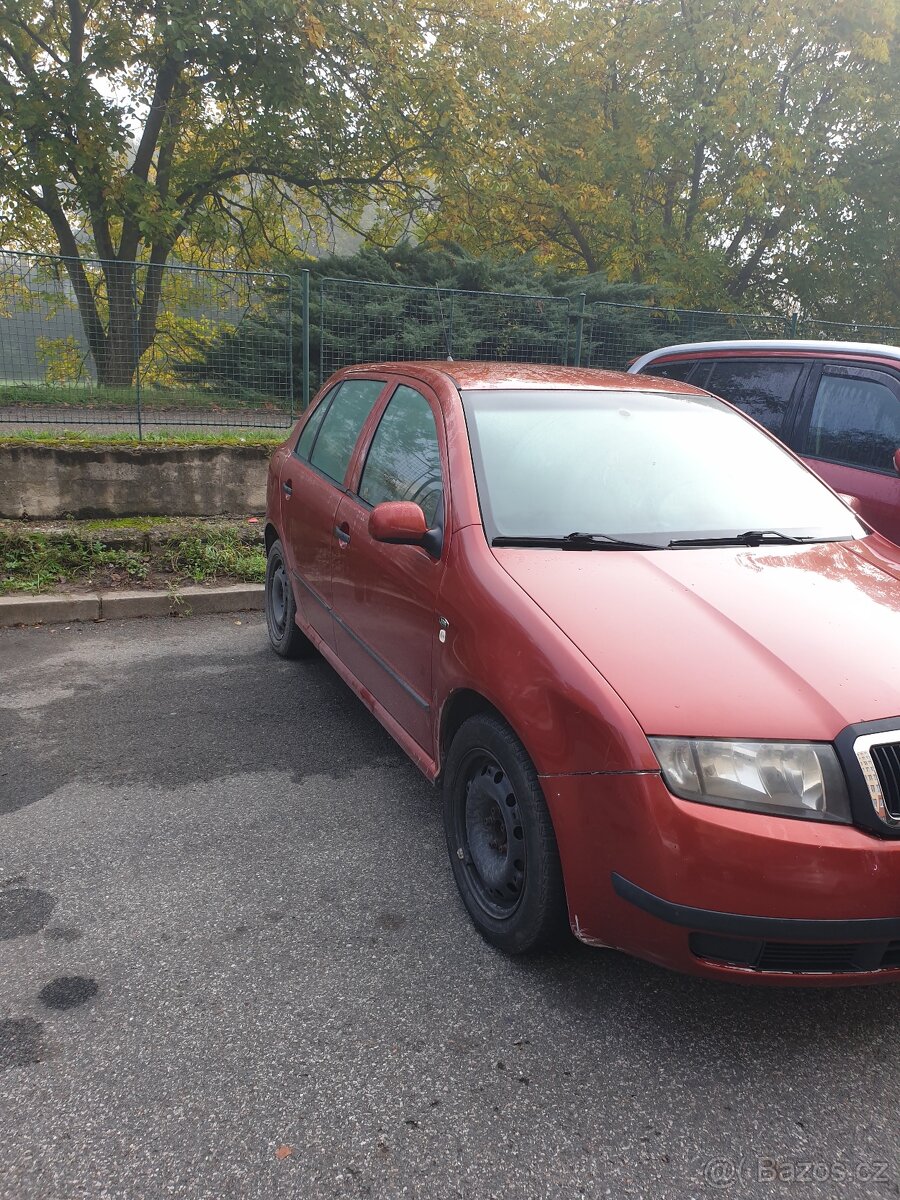 Škoda Fabia 1.4 55kw