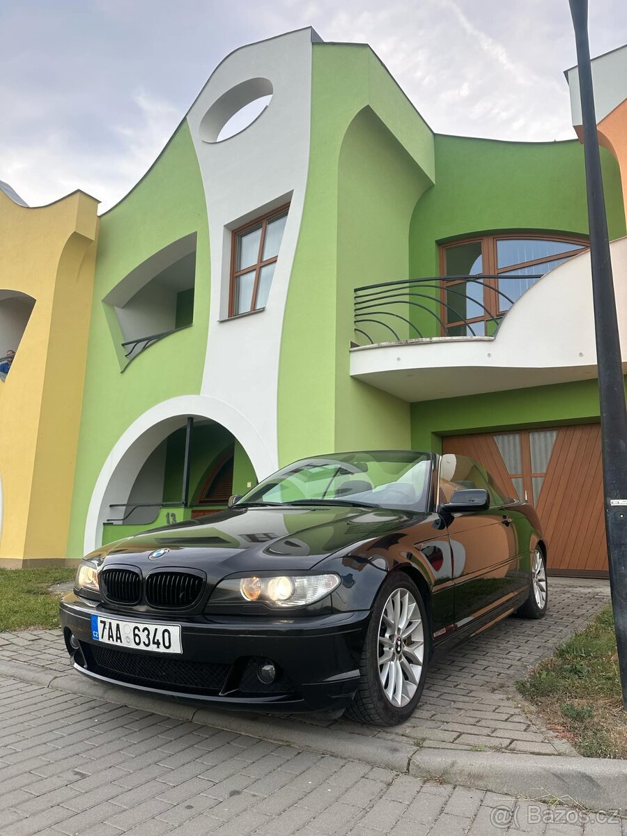 BMW 330i E46 Cabrio, Manuál, Facelift, Sport Interiér