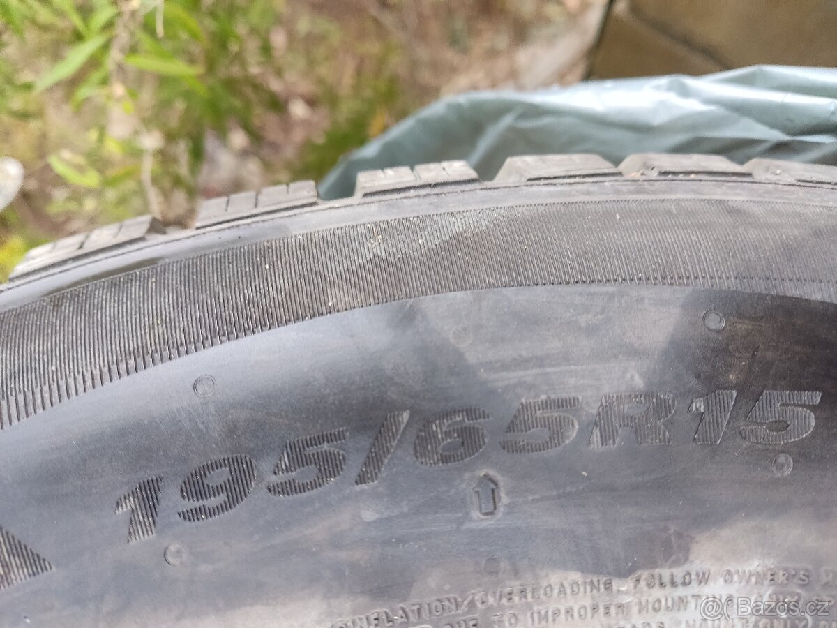 Zimní pneumatiky Nexen 195/65R15