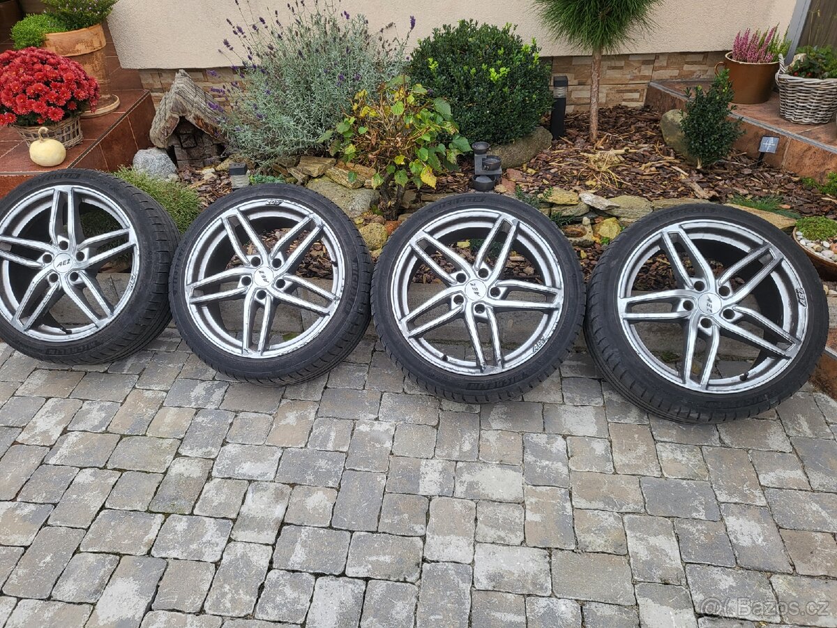 ALU kola AEZ 5x112 R18