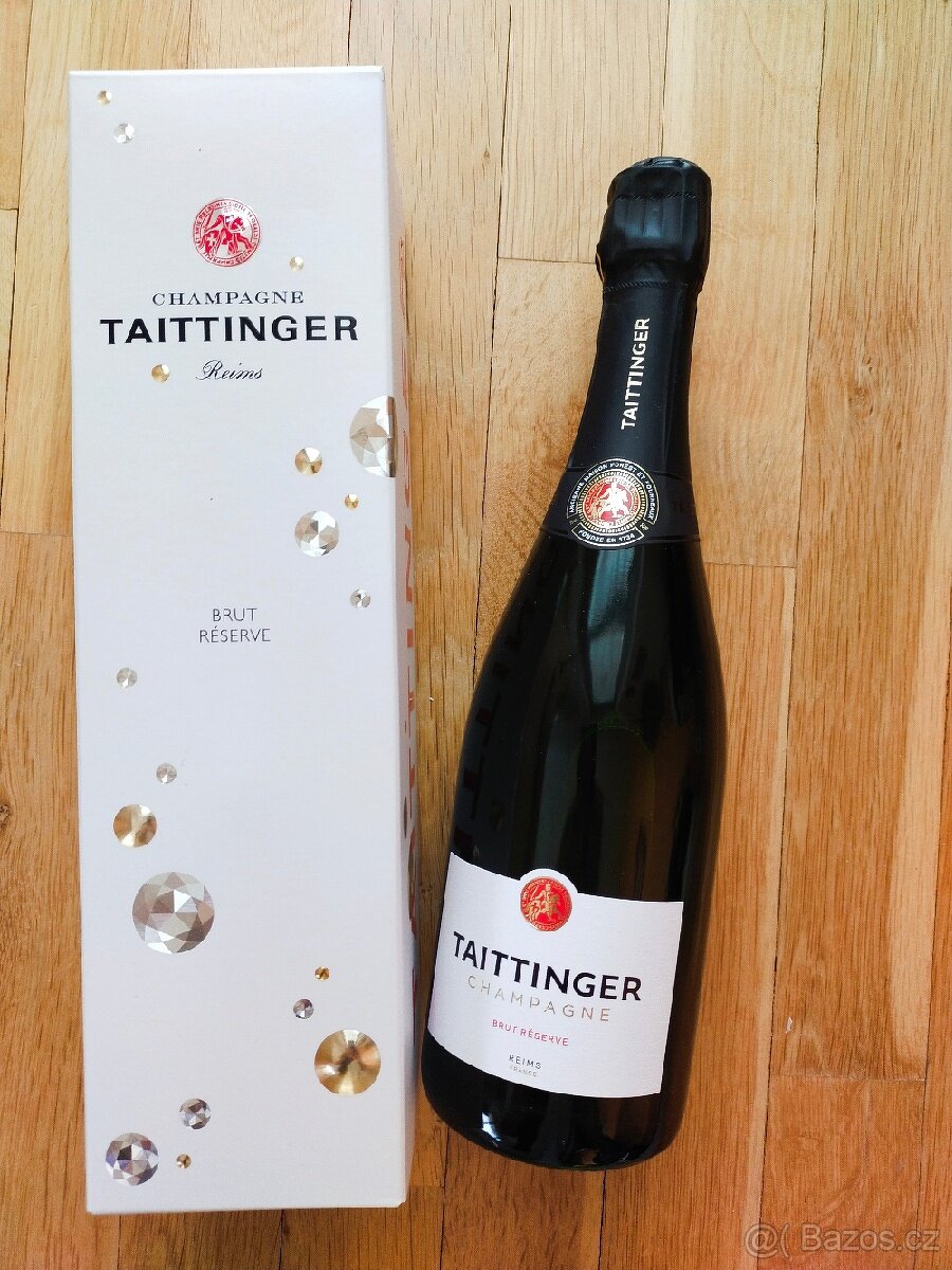 Taittinger Brut Reserve, 0,75l