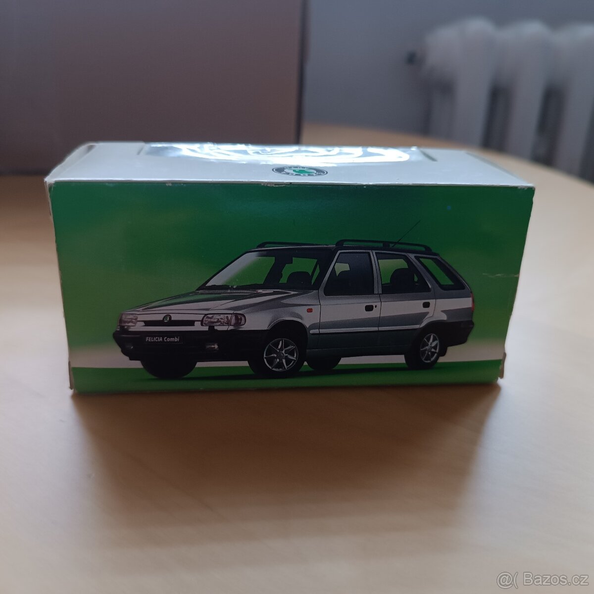 Prodám originální kovový model zn. Škoda Felicia combi