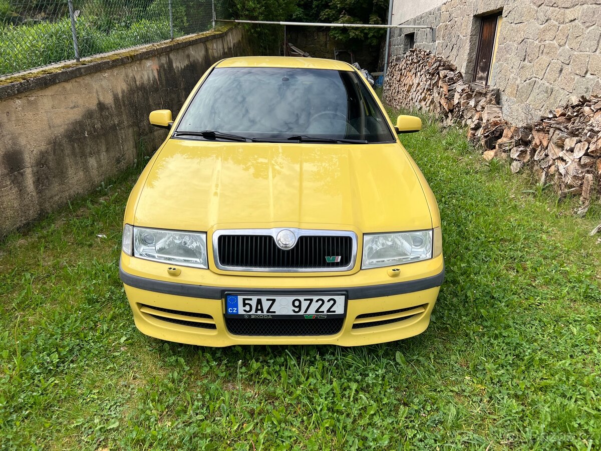 Octavia 1.8 t rs