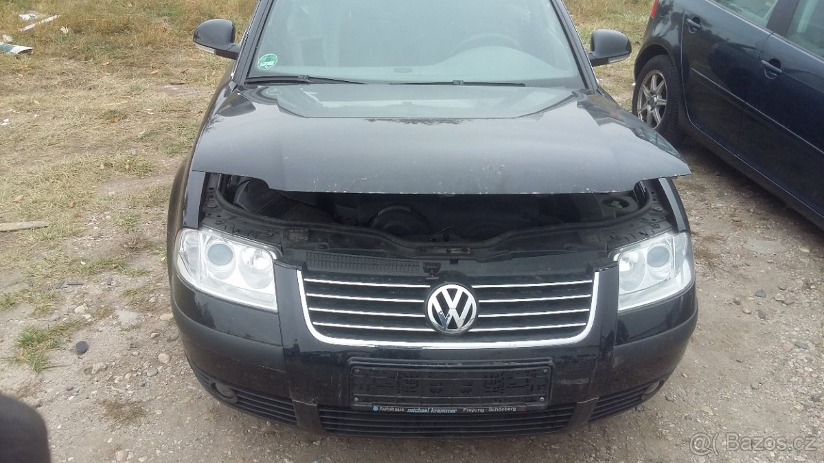 vw passat B5.5 kombi 2.0tdi rv2005