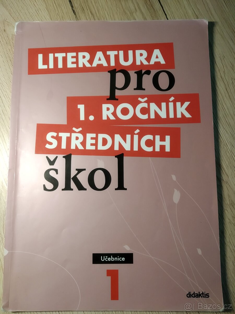 Literatura pro 1. ročník středních škol