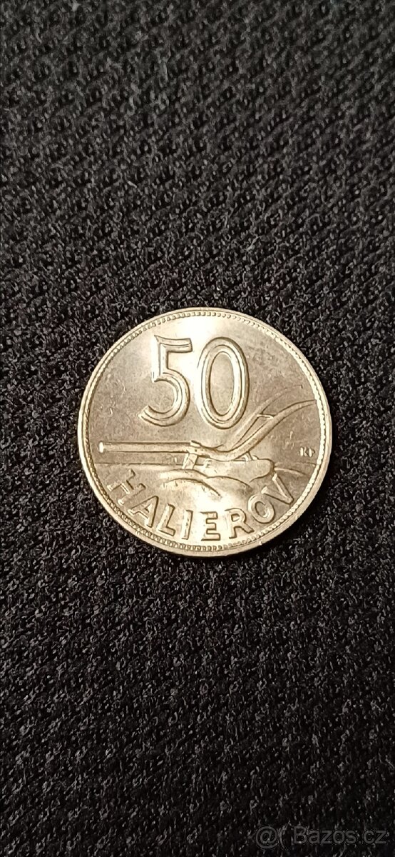 50 halierov 1941 č.2