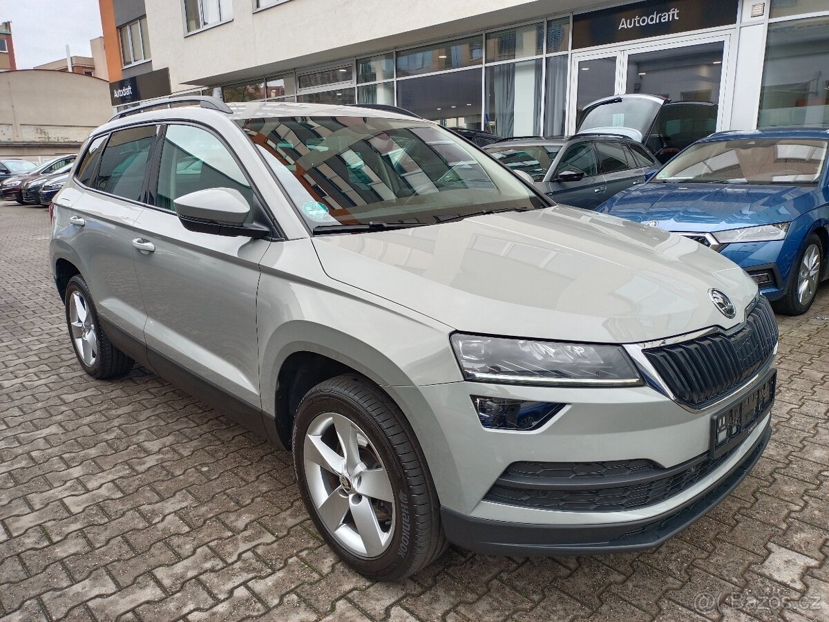 Škoda Karoq 2.0TDI 140kW 4x4 DSG Virtual Webasto Full LED Qi