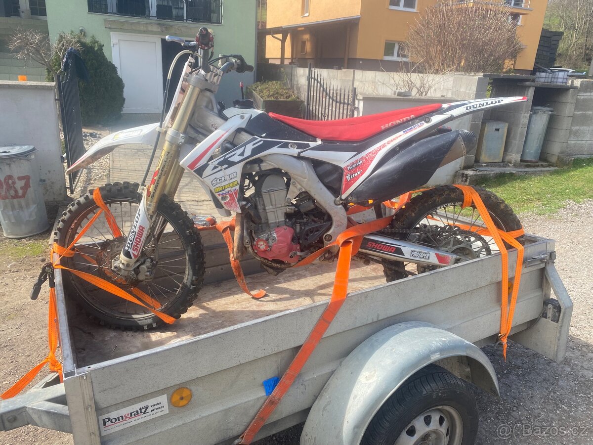 Honda Crf 450 2015