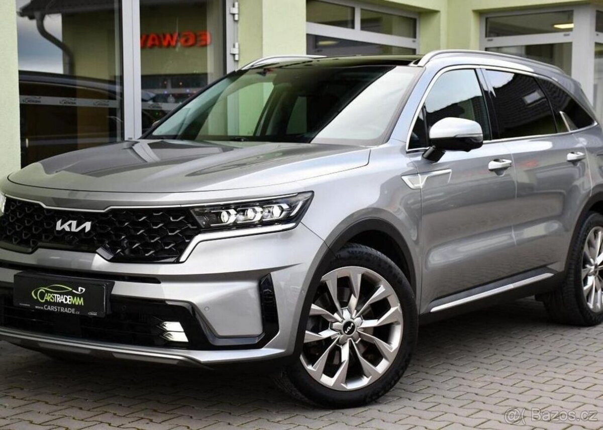 Kia Sorento 2.2CRDi ZÁRUKA BOSE PANO 7MÍST