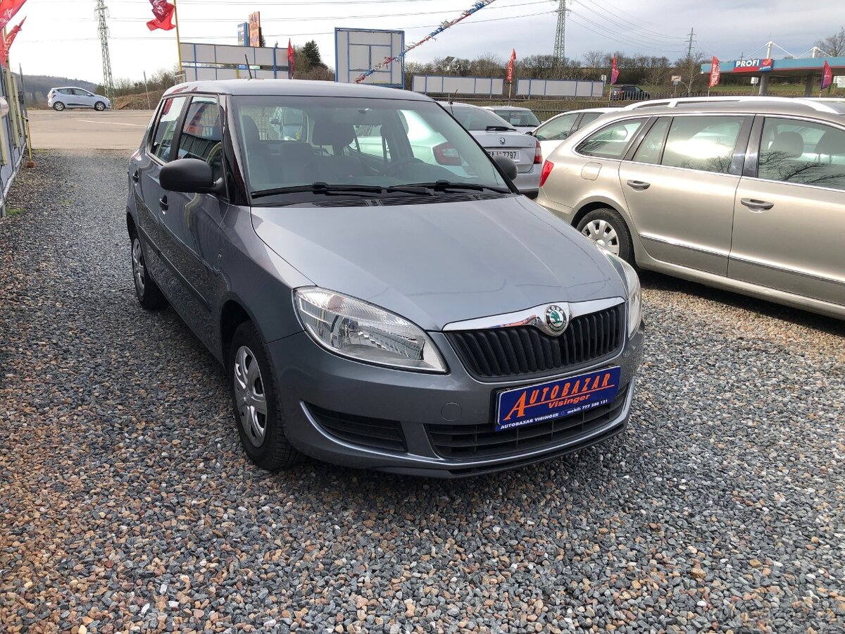 ŠKODA FABIA II 1.2 12V HTP AMBIENTE