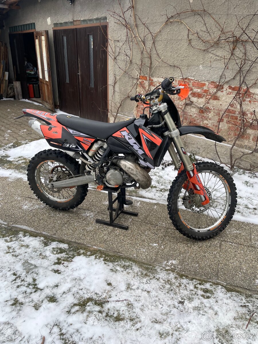 Ktm exc 250 2005