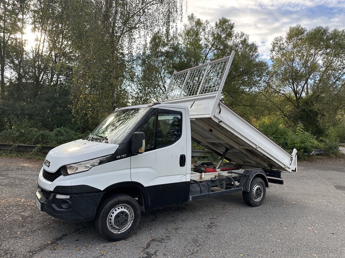 Iveco Daily 35S12 3,6m x 2m sklápěč-sklopka