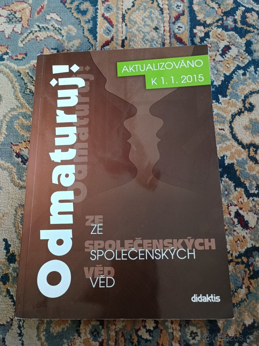 Odmaturuj ze společenských věd + Connexions