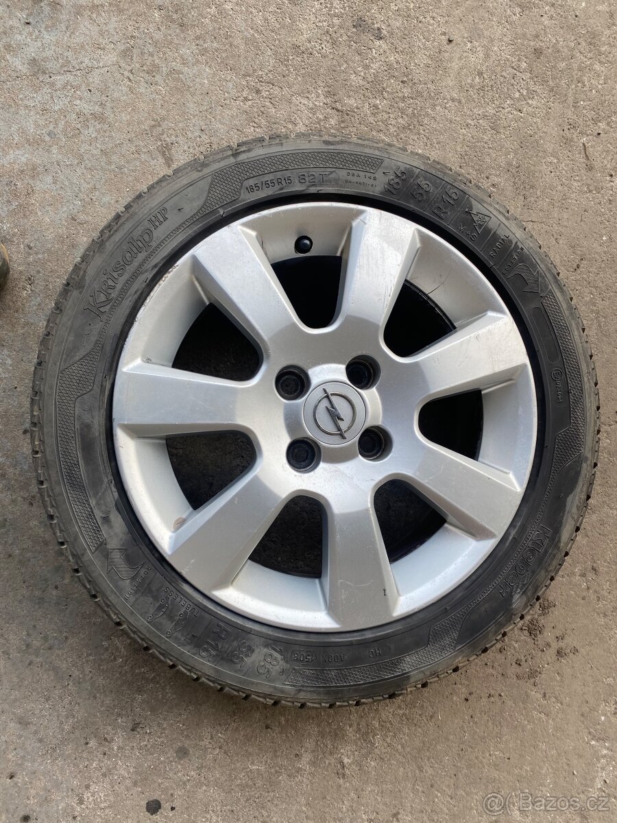 Zimní Alu sada Opel Corsa 185/55 R15