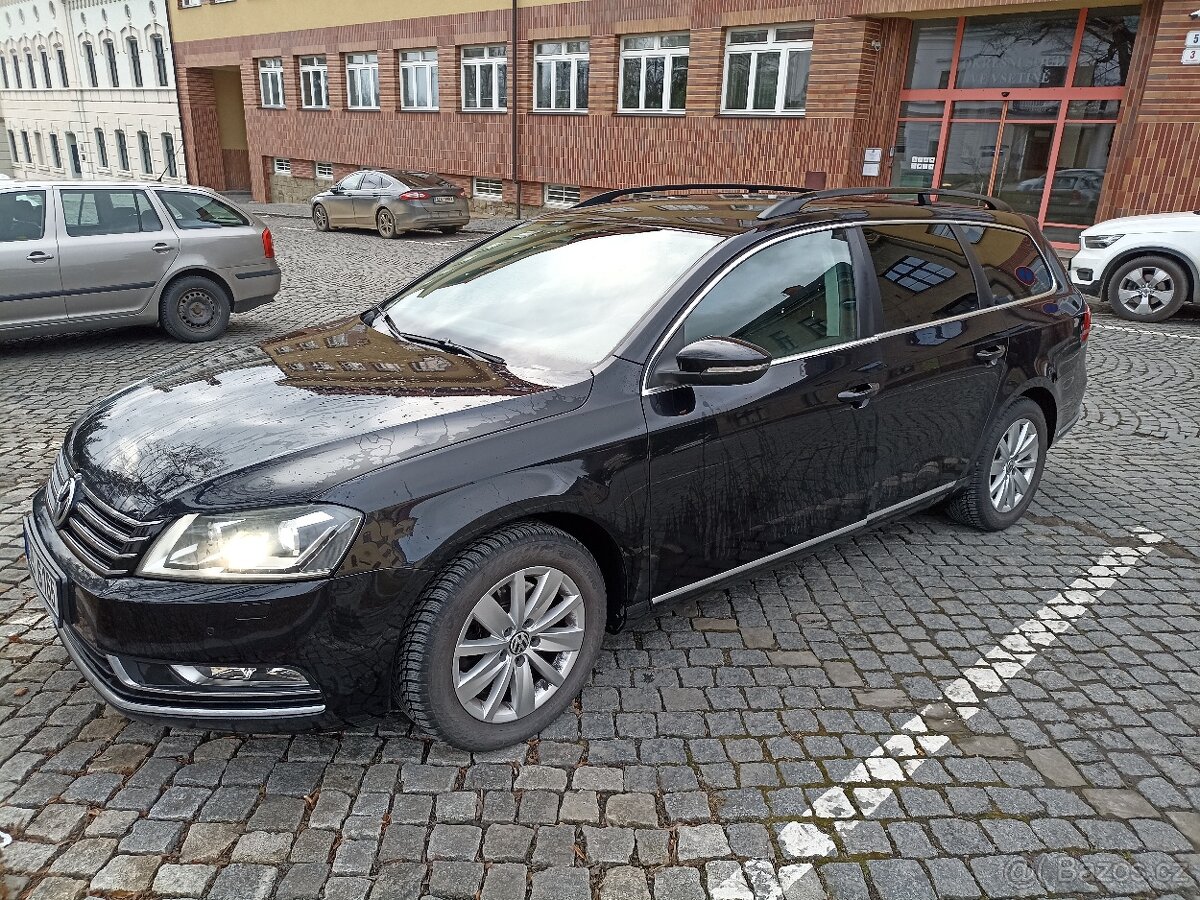 VW Passat b7