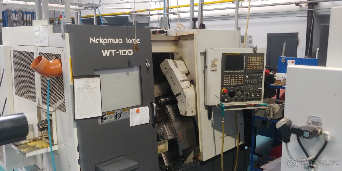 CNC soustruh Nakamura Tome WT 100