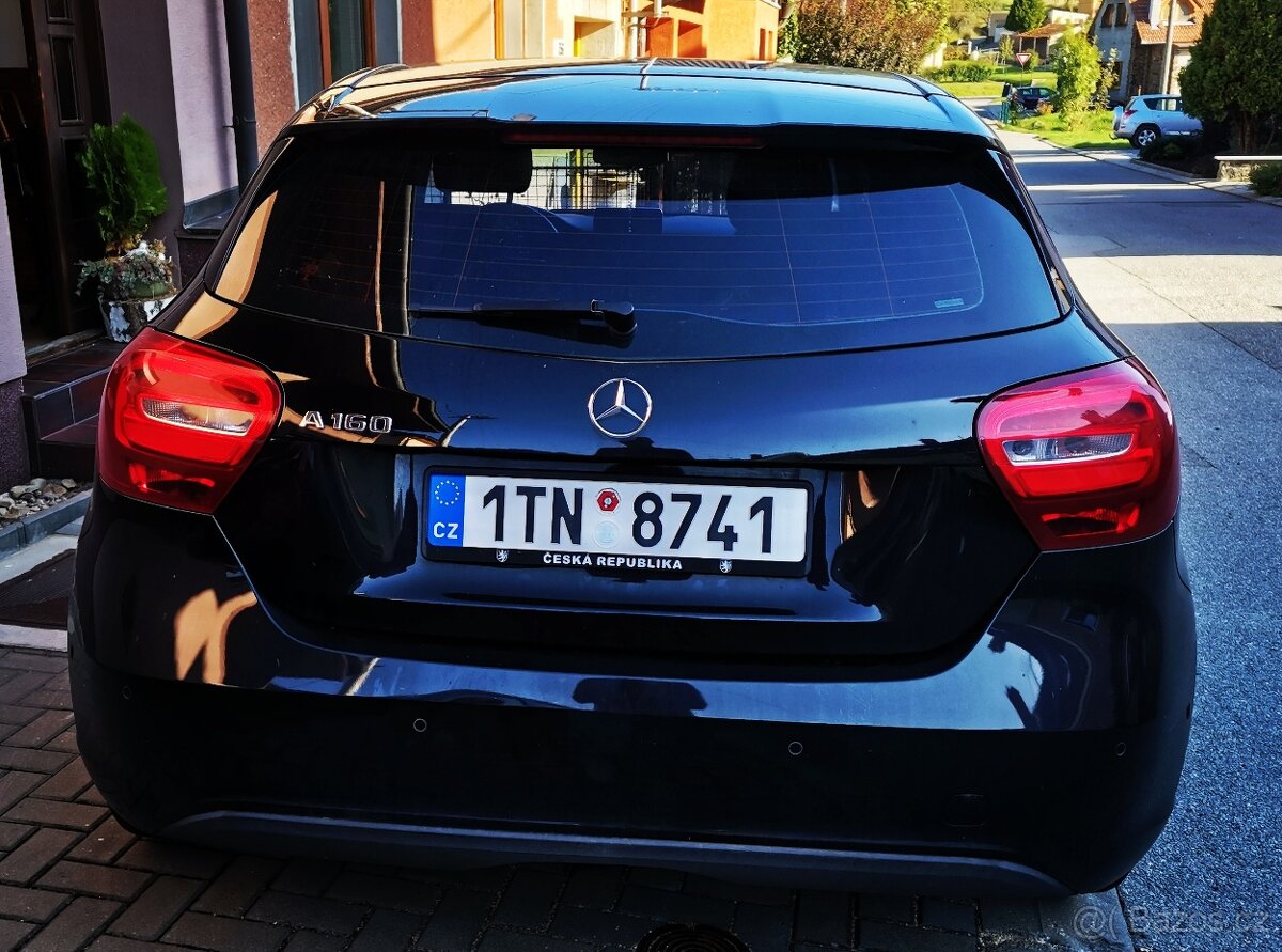 Prodam Mercedes tridy A, 1.6 benzin, udrzovany vuz