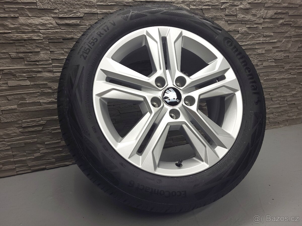 17" Originál Audi Q2 Karoq Ateca T-roc 5x112 NOVÁ LETNÍ SAD