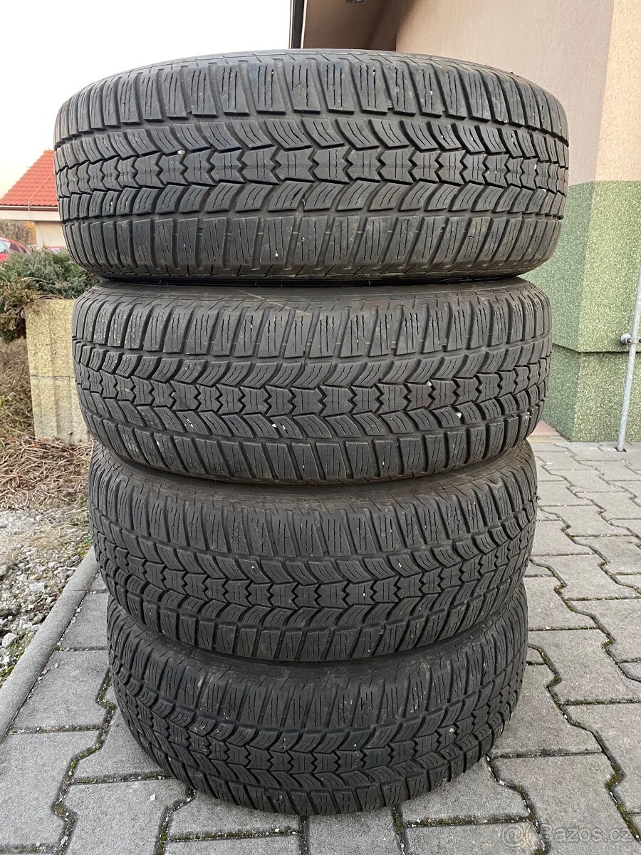 Zimní sada 5x105 205/60 R16 Opel Astra J