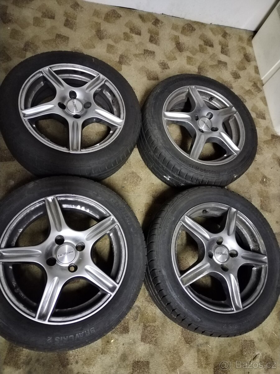 Prodám Alu dezent 4x100 r15 et35