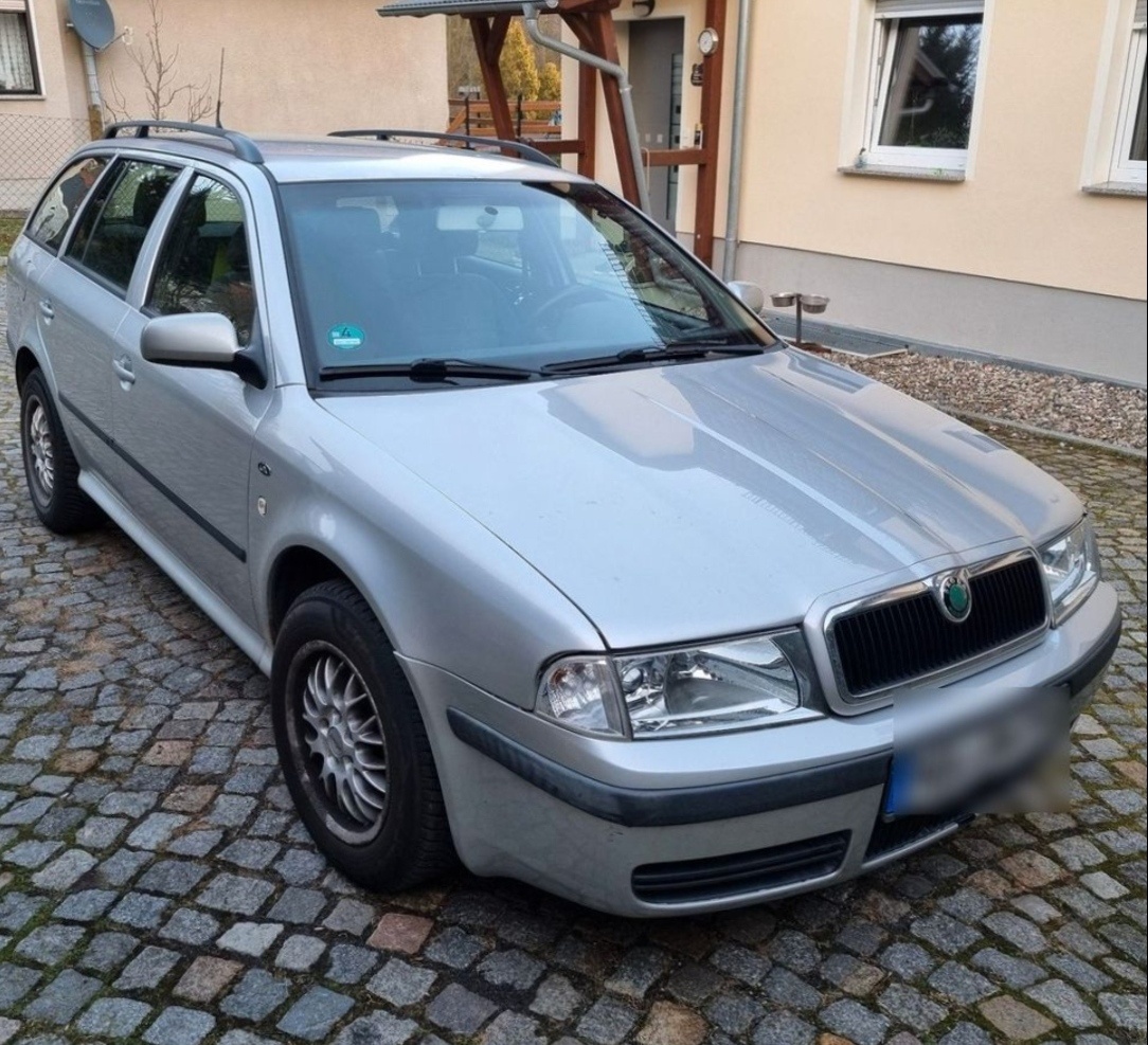 Škoda Octavia 1,9 TDI, 96 kw, combi