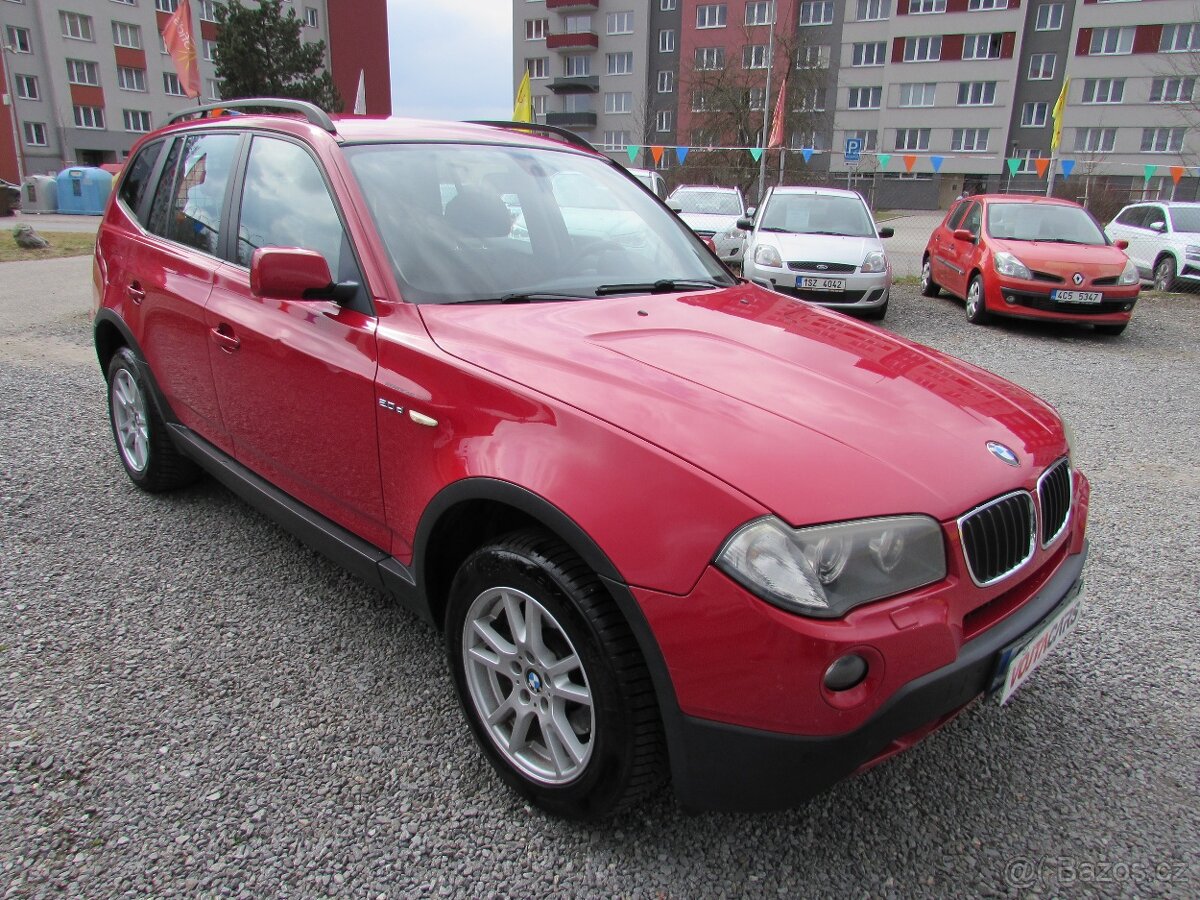 BMW X3 2.0d 130kW 4x4, ČR původ, nové ROZVODY