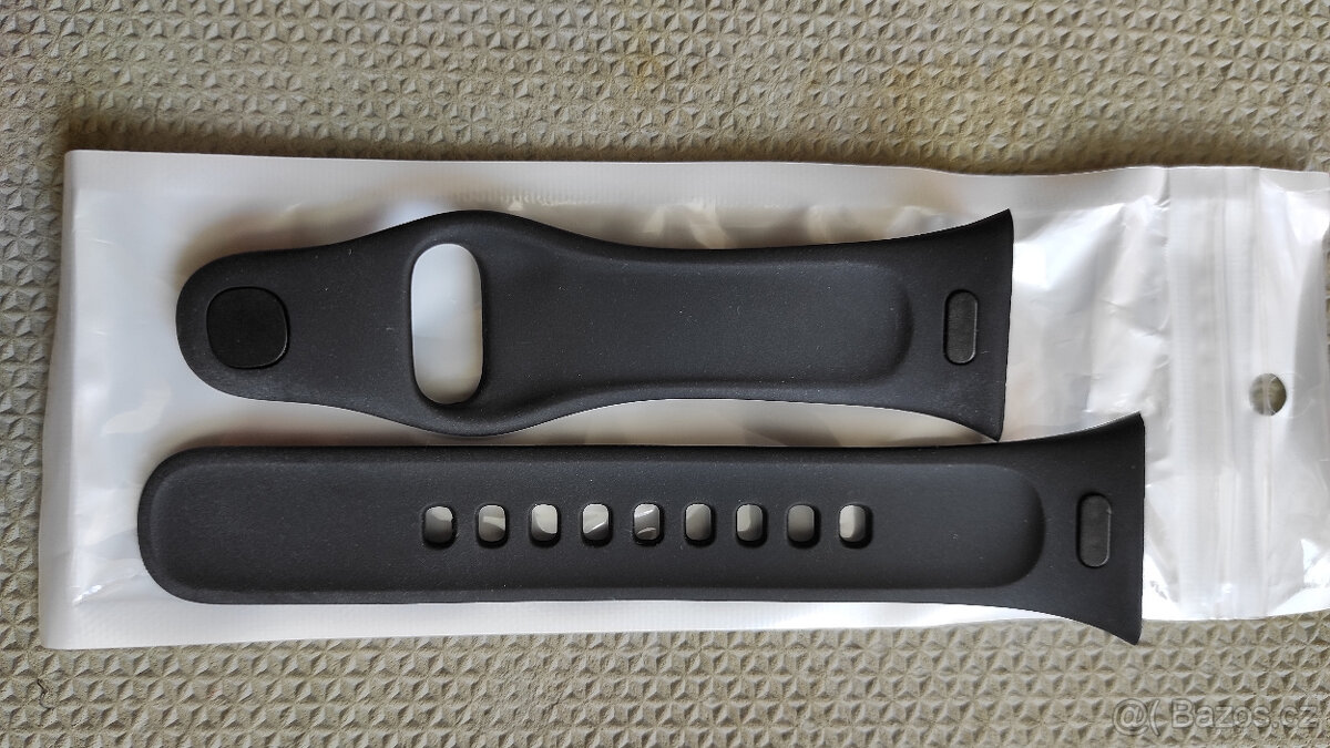 Xiaomi Redmi Watch 3 -- silikonový pásek černý