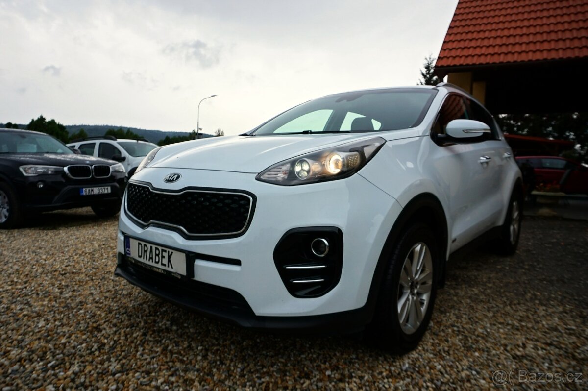 KIA SPORTAGE 2017 2,0 CRDI 136KW 4X4 TAŽNÉ DPH