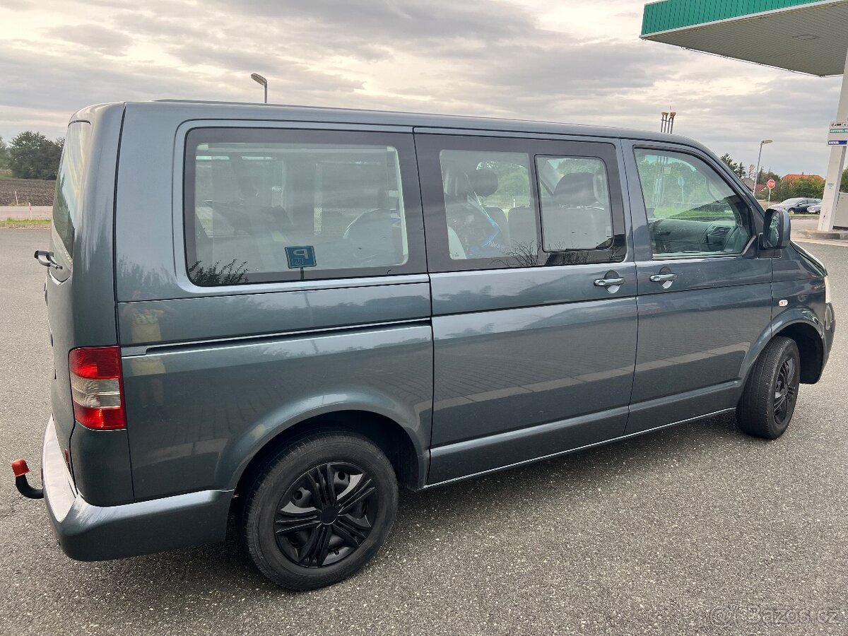 VW t5 1.9tdi 9míst