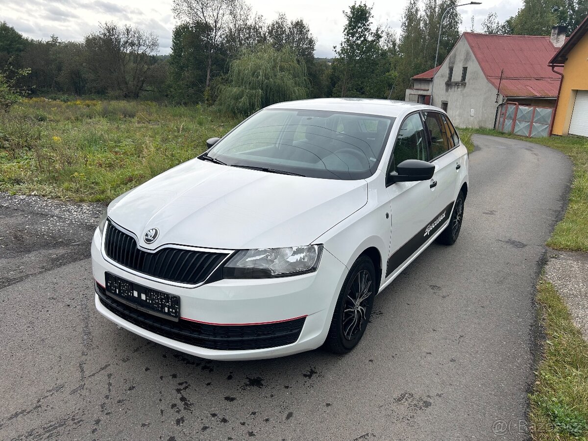 Škoda Rapid 1.2tsi Spaceback