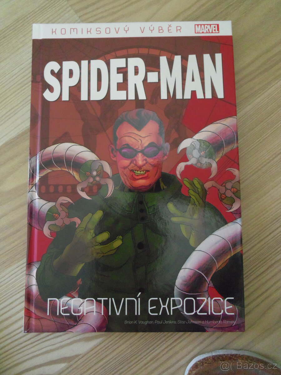 Komiksový výběr Marvel Spider - Negativní expozice